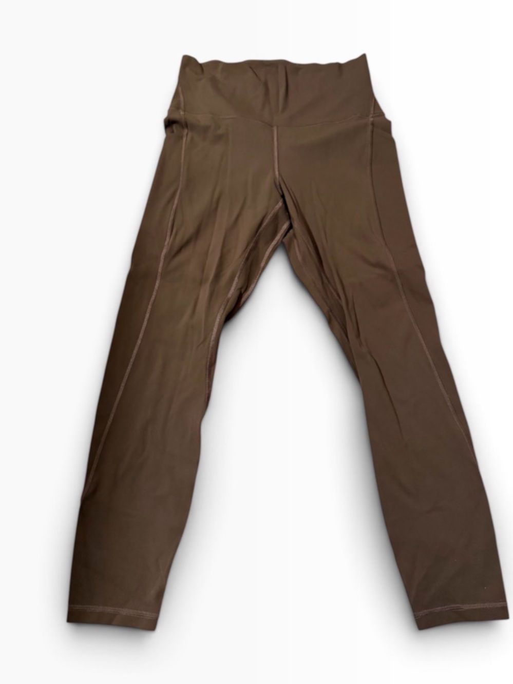 Lululemon- chocolate brown leggings w/pocket